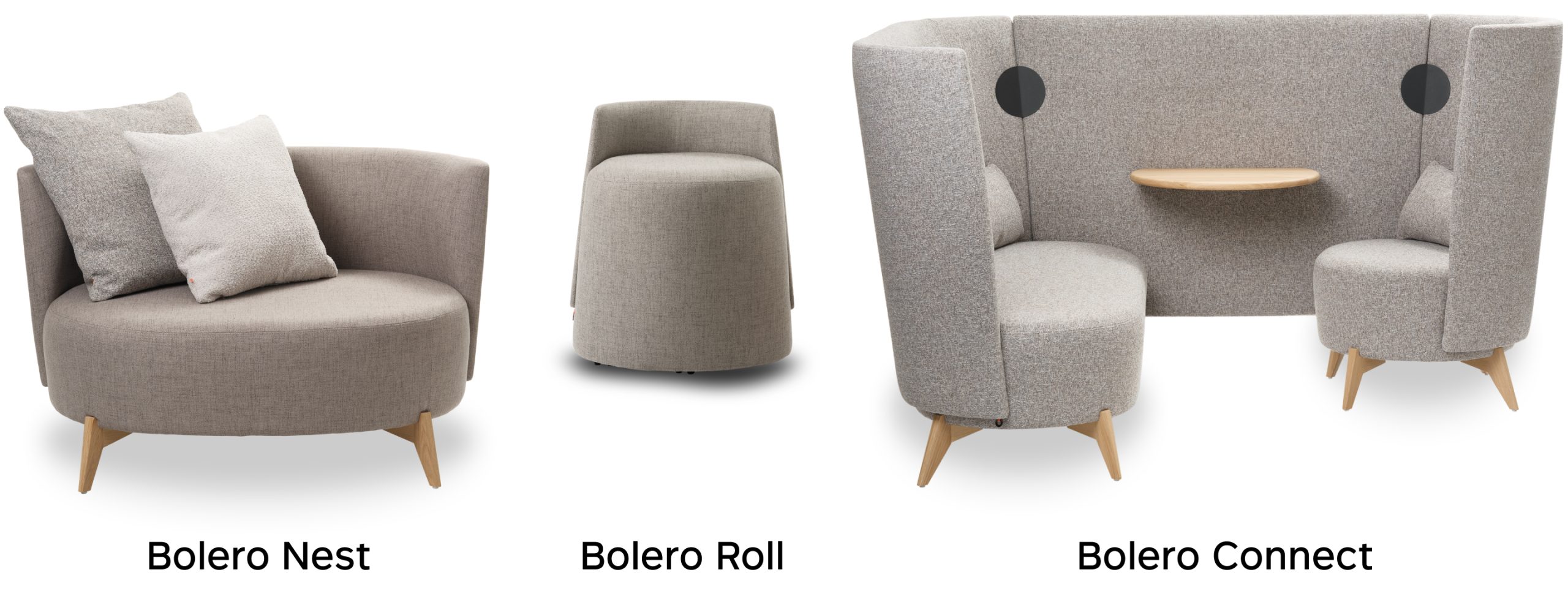 Bolero Nest, Roll, Connect